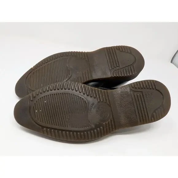 Vintage Dr. Martens Oxford Shoes Union Jack British Flag England Men's Size 7.5 - Picture 15 of 16